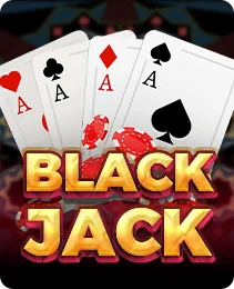 Black Jack card game tile