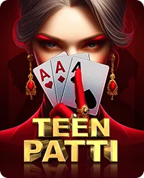 Teen Patti card game tile